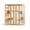 Rustic, variant on ICEEIF Outdoor Cat Enclosure, Fir Wood Catio with 7 Platforms, 2 Resting Rooms, Waterproof UV Protection Roof, 61.8'' x 32.3'' x 70''