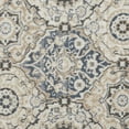 thumbnail image 6 of Loomaknoti Kehleigh Dravan 2' x 7' Oriental Indoor Runner Rug , Blue/Cream, 6 of 11