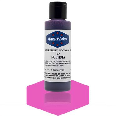 AmeriColor AmeriMist Royal Blue Airbrush Food Color, 4.5...