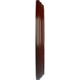 thumbnail image 4 of Ekena Millwork 12 5/8"OD x 1 1/8"P Federal Roped Small Ceiling Medallion (Fits Canopies up to 6"), Hand-Painted Brushed Mahogany, 4 of 7