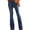 #0480-Blue, variant on Womens Mid Rise Flare Jeans Slim Fit with Pockets Stretchy Denim Pants Trousers Bottoms for Daily Party