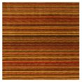 thumbnail image 1 of Handmade Wool Multicolored Transitional Stripe Lori Toni Rug, 1 of 3