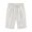 White, variant on Aoochasliy Womens Pants Summer Printed Five Points Large Size Cotton Linen Pants Casual Pants Shorts