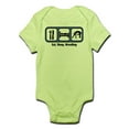 thumbnail image 1 of CafePress - Eat, Sleep, Wrestling Infant Bodysuit - Baby Light Bodysuit, 1 of 1