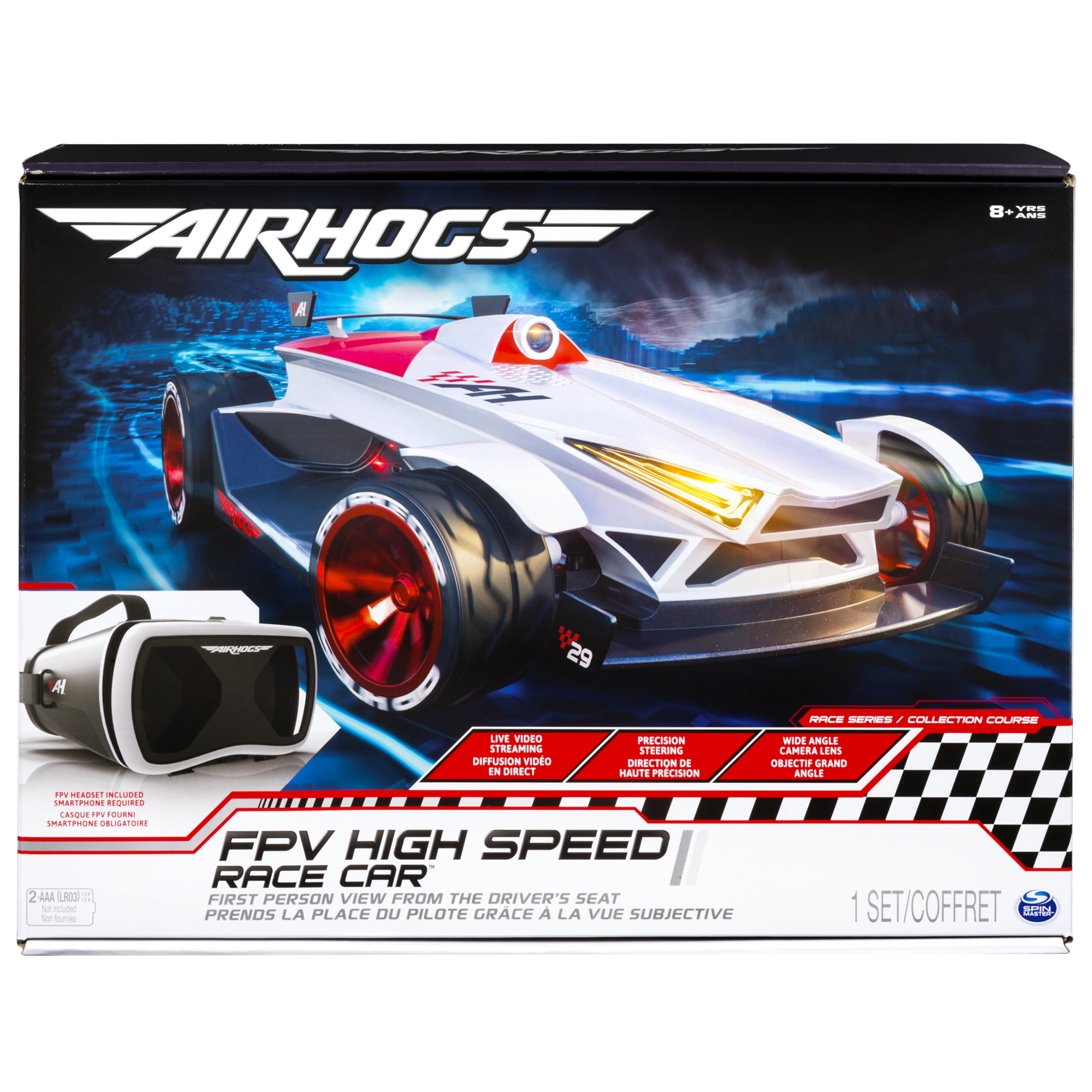Air Hogs First Person View FPV Live Camera High Speed
