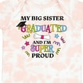 thumbnail image 4 of Inktastic My Big Sister Graduated and I'm Super Proud Boys or Girls Baby Bodysuit, 4 of 5