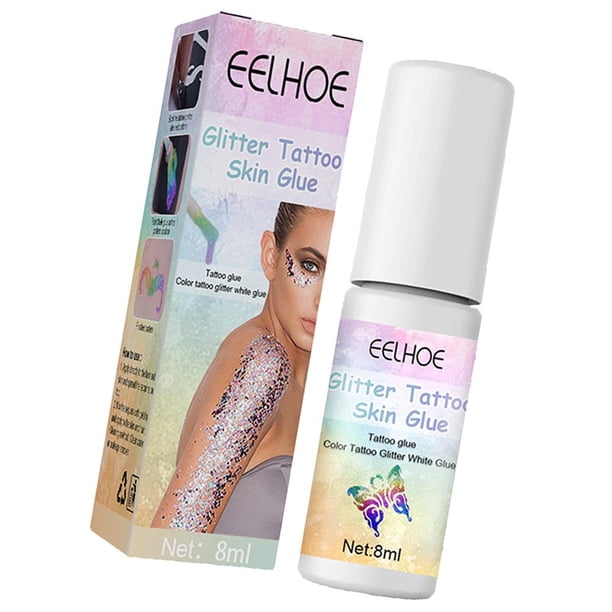 actividades convenientes disponibles de la ropa del pegamento del maquillaje de ojos 8ml para la celebración de días festivos Likrtyny Cuidado Belleza