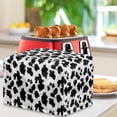 thumbnail image 3 of TSOVTHRID Cow Spots Print 2 Slice Toaster Cover with Hang Loop, Fingerprint Protection Kitchen Machine Dust Protector Waterproof Kitchen Appliance Covers, Modern Kitchen Decor, 3 of 8
