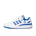 thumbnail image 3 of Zapatillas deportivas de tabla ASAdidas Forum, informales, de corte bajo, resistentes al desgaste y versátiles, para hombre y mujer, color rojo y blanco, IG3900, 3 of 5