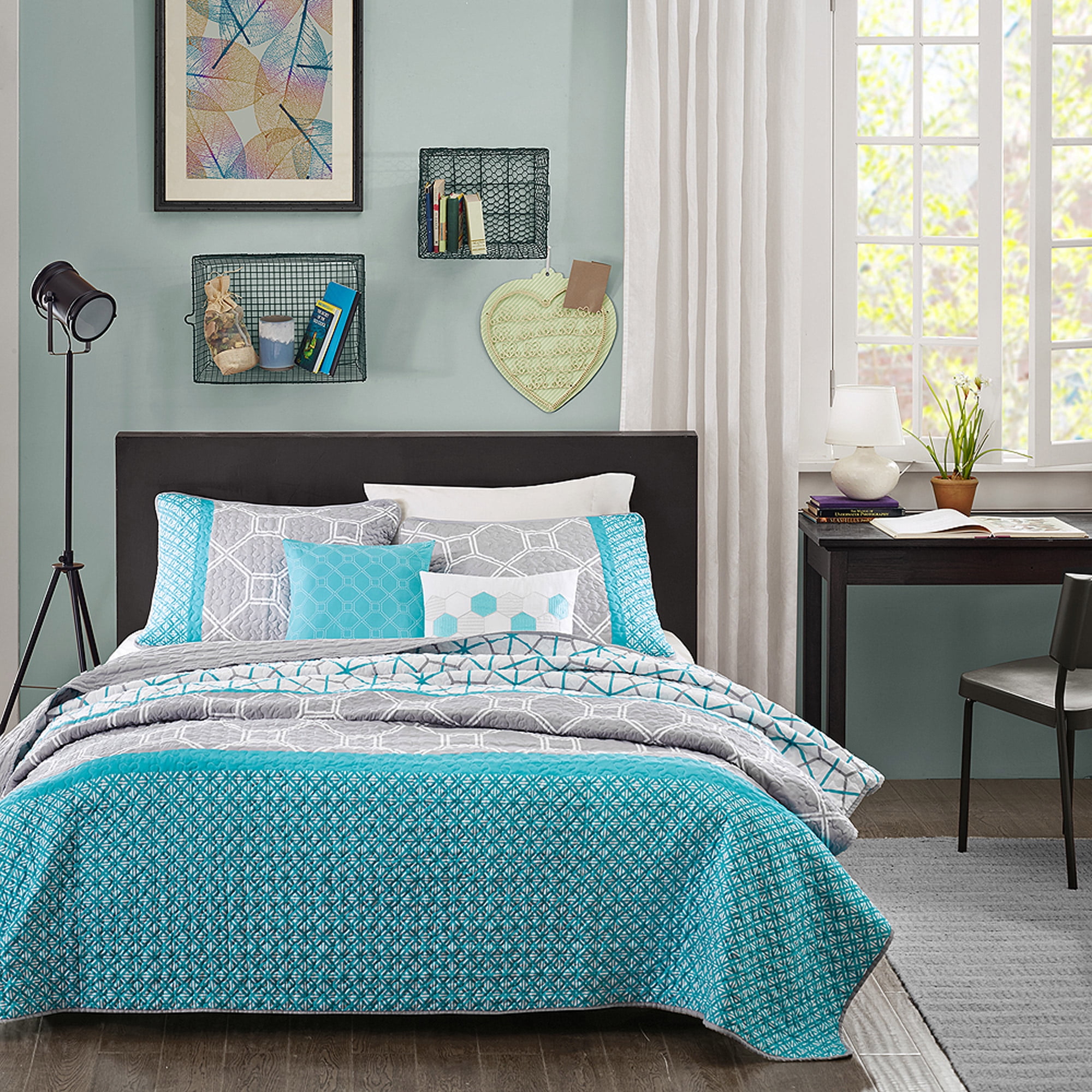 Home Essence Apartment Sarah Bedding Coverlet Set Walmartcom - home essence apartment sarah bedding coverlet set walmartcom -