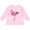 AD-Pink, variant on Pink Flamingo Boys or Girls Long Sleeve Toddler T-Shirt
