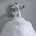 thumbnail image 2 of Richelieu 445 Oxford Double Robe Hook - Nickel, 2 of 7