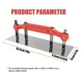 thumbnail image 4 of Adjustable Arc Putty Scraper woodworking tools, An Adjustable Arc Putty Scraper Woodworking Tools, Red, 4 of 8