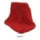 thumbnail image 3 of Cateissary Manta de punto grueso cálida y acogedora, variedad de colores, manta cálida tejida a mano, elegante Juegos de cama Gran rojo, 3 of 6