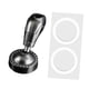 thumbnail image 4 of Cubierta protectora para botón de arranque, decoración interior, accesorios para coche, metal, compacto, decorativo, premium, universal, joystick para Barra gris, 4 of 8