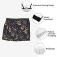 thumbnail image 3 of Pofeuu Snake Sleep Print Men’s Boxer Briefs, Moisture-Wicking Underwear, Regular,Trunk-Large, 3 of 5