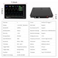thumbnail image 3 of Osciloscopio FNIRSI 1013D Plus 2 canales 100 MHz 1 GSa/s, 3 of 6