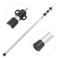 thumbnail image 1 of Rdeghly Shelter Support Rod,2.3m Aluminum Alloy 3 Section Retractable Outdoor Shelter Canopy Tent Support Rod Upright Pole, Aluminum Alloy Tent Support Rod, 1 of 8