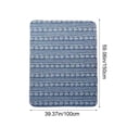 thumbnail image 3 of Grande Alèse Lavable pour Incontinence pour Aînés / Protège-Matelas Étanche et Antidérapant / Alèse Réutilisable et Absorbante pour Lit, Fauteuil Roulant et Soins Post-Partum, 3 of 6