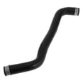 thumbnail image 1 of Manguera de radiador Unique Bargains para Mercedes-Benz E-CLASS E280 E320 2005-2008 Buen sellado No.A2115015382 Manguera de agua superior negra 1 Pc, 1 of 1