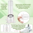 thumbnail image 5 of Universal Bathtub Tub Spout with Diverter, Fits 1/2" Slip-Fit Copper Pipe and 1/2" IPS & 3/4" IPS Thread Connections, Bathroom Bathtub Faucet with Adapters and Hex Wrench, (Chrome), 5 of 5