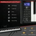 Sonart 88Key Full Size Digital Piano Weighted Keyboard with Sustain
