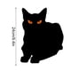 thumbnail image 3 of Decoración de Jardín de Hierro Forjado para Halloween | Juego de 4 Gatos | Material Acrílico Resistente | Letreros para Exterior | Tamaño: 24 Cm | Incluye Taco para Enterrar, 3 of 5