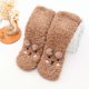thumbnail image 5 of Calcetines cómodos para mujer, regalos de invierno, calcetines de forro polar gruesos, calcetines casuales regulares para mujer, 5 of 5