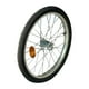 thumbnail image 1 of Reemplazo de Rueda de Remolque Soporte Fuerte Capacidad de Carga Ciclismo Al Aire Libre Portátil Ligero Práctico Componente de Remolque de Bicicleta 16 pulgadas, 1 of 9