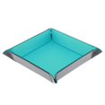 thumbnail image 2 of Caja de Tablero de Dados Yotijar Almacenamiento de Dados Azul claro 18x18cm, 2 of 9