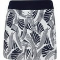 thumbnail image 5 of Ben Hogan 16 Inch Leaf Flounce With Side Slits Bright White Skort Women XXL, 5 of 5