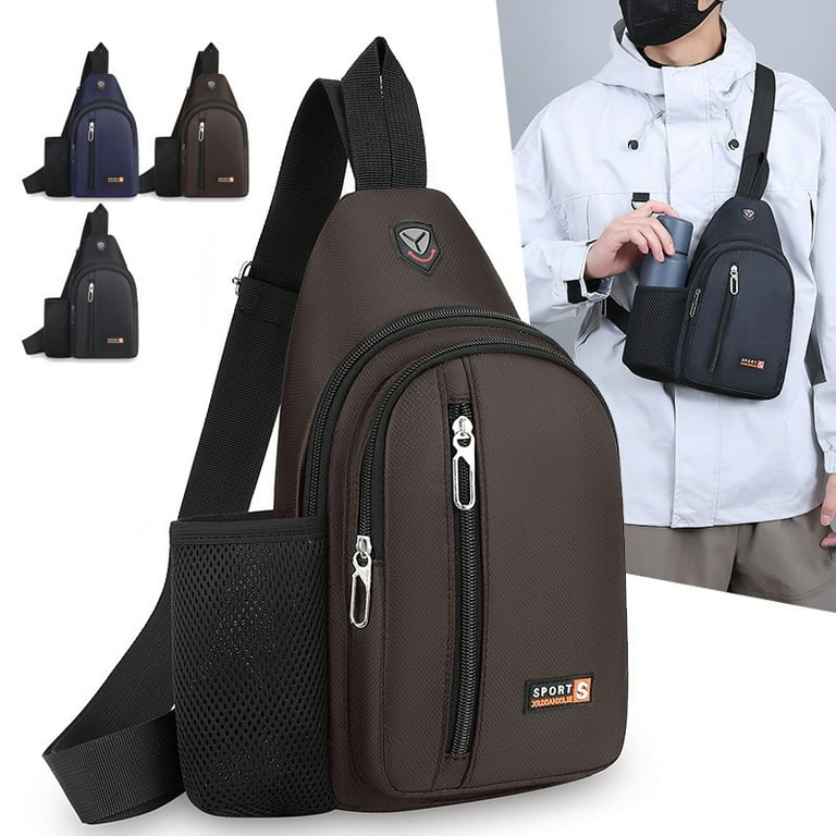 Backpack purse with water bottle holder 2025