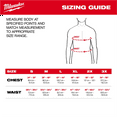 thumbnail image 3 of Milwaukee Tool Midweight Pullover Hoodie - Logo Red 2X, 3 of 8