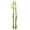 Lime Green, variant on Premium Nylon Single Ear Headstall (Orange)