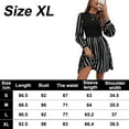 thumbnail image 2 of Vestidos De Camiseta De Manga Corta A Rayas De Verano para Mujer Vestidos Casuales Swing Aline,XL, 2 of 5