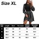 thumbnail image 2 of Vestidos de camiseta de manga corta a rayas de verano para mujer Vestidos casuales de Swing Aline Zhivalor BST3001558-4, 2 of 5