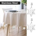 thumbnail image 4 of EeaseCA 4 Pcs Poids de Nappe Pinces de Table Pendentif de Nappe, 4 of 8