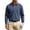 Navy, variant on LWavelet Big and Tall Polo Shirts for Men Long Sleeve Collared Golf Shirt Casual Moisture Wicking Work Hiking Shirts