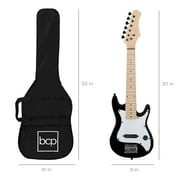 Best Choice Products 30in Kids Electric Guitar Beginner Starter Kit w/ 5W Amplifier, Strap, Case - Black