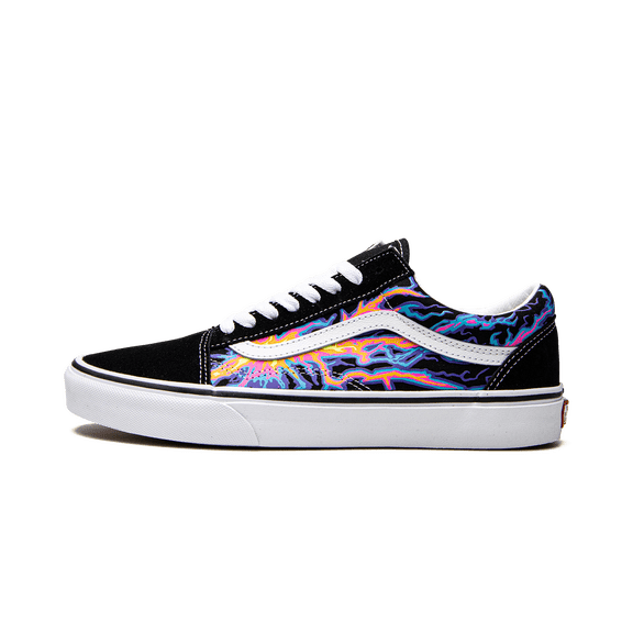 VANS MENS Old Skool "Electric Flames" VN0A5KRFB03 from Stadium Goods