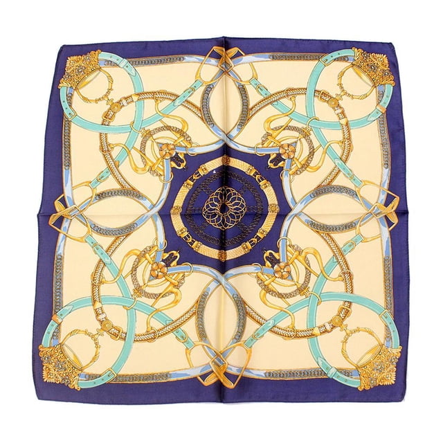 Lovoski Seda Mujer Floral Cuadrado Bufanda Bolso Decoración Hugo Pañuelo cuadrado para mujer