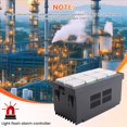 thumbnail image 3 of 8-Channel Alarm Annunciator Panel Sound and Light Flash Alarm Controller AC220V Industrial LED Alarm Indicator, 3 of 7