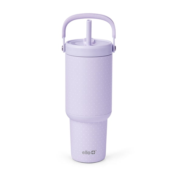 Ello Stainless Steel 30oz Oasis Go Tumbler - Pinpoint Purple