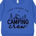 thumbnail image 3 of Inktastic Camping Crew Toddler Sweatshirt, 3 of 4