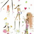 thumbnail image 2 of Fun Chic Peel & Stick Wallpaper, 2 of 27