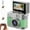 Green, variant on Mini Keychain Digital Camera Retro Portable Pocket Vlogging Camera with Flip Screen Recorder for Travel Campus & Everyday Photography (1Pc 2"×1"×1")