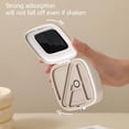 thumbnail image 3 of Yazoeia Portable Magnetic Pin Holder for Sewing with Needle and Thread Scissors, Ruler Magnetic Pin Cushion Home Goods Needle Minder(White) CJC912-175716, 3 of 9