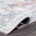 thumbnail image 6 of World Rug Gallery Bohemian Transitional Machine Washable 7'7"x9'6" Rust Indoor Area Rug, 6 of 10