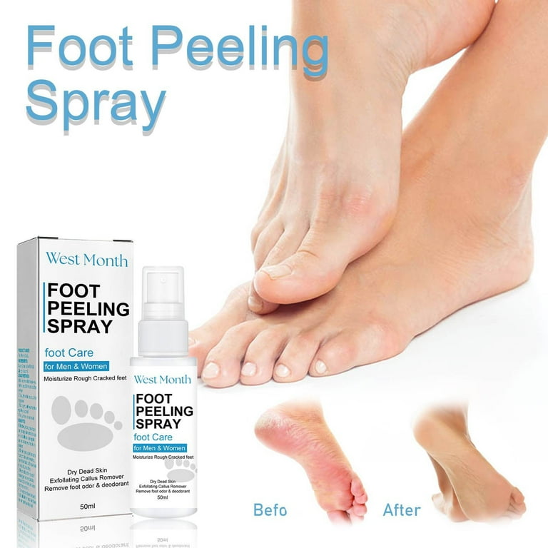 SDJMa Foot Peeling Spray Effectively Removes Rough Dead And
