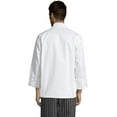 thumbnail image 2 of Vtex 0417-2508 10 Snaps Reaction Chef Coat, White, 4X Large, 2 of 5